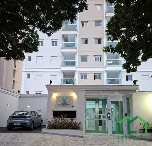 Apartamento com 3 dormitórios para alugar, 90 m² por R$ 5.638,18/mês - Parque Industrial -