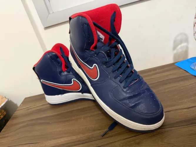 Tênis nike air force 1 washigton wizards 43