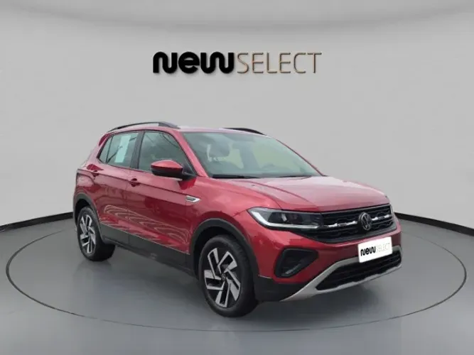 Volkswagen T-Cross Comfortline 1.0 TSI Flex 5P Aut. 2025