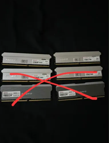Memória ram 2x8 Asgard T3 3600mhz