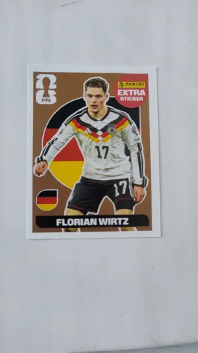 Figurinha Florian Wirtz Legend bronze copa 2026