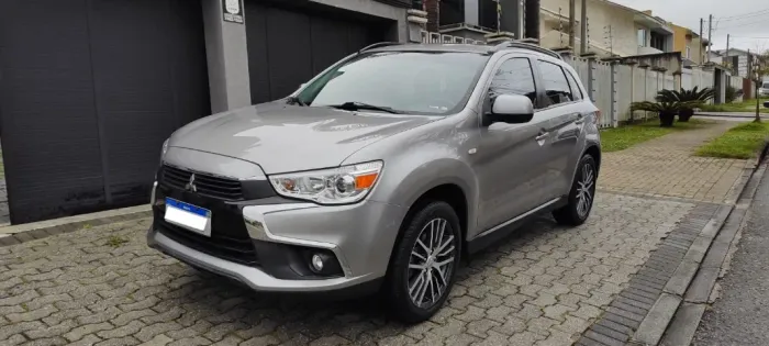 Mitsubishi ASX 2.0 16V 4X2 Flex Aut. 2018