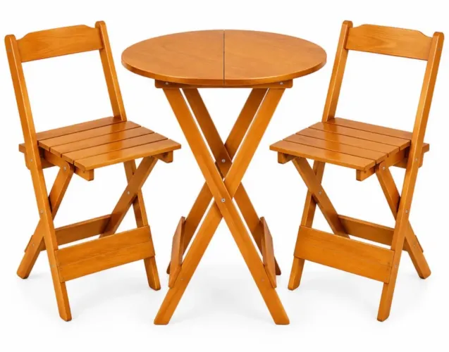 Conjunto mesa bistrô