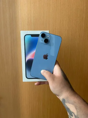 Iphone 14, Todo Original impecavel ( pego celular e video game como parte do pagamento )