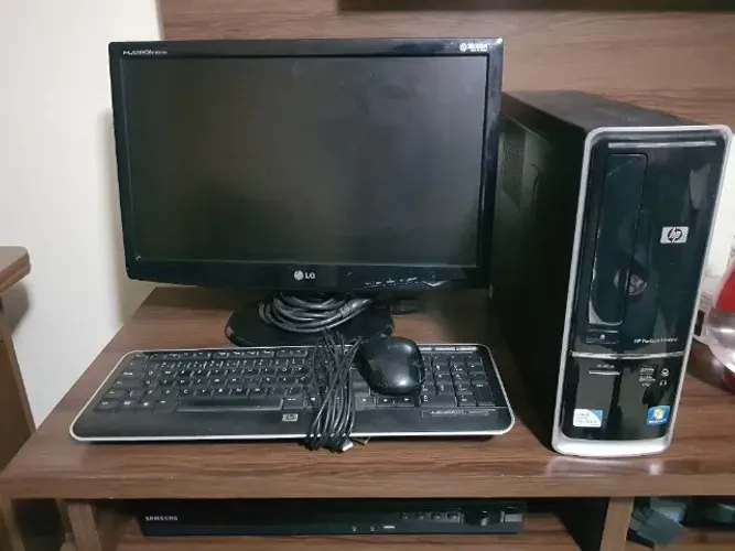 Computador Hp Pavilion Slimline S5200br Intel Dual Core 3gb