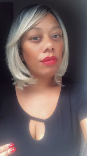 Lace wig fibra 