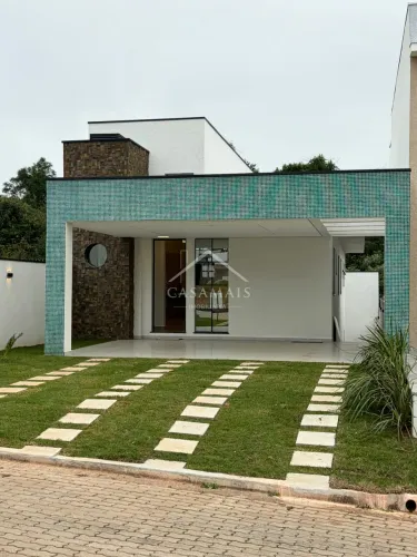 Casa Térrea em Condomínio Fechado - Cotia