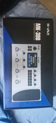 Pedaleira M-VAVE MK-300 nova na caixa!