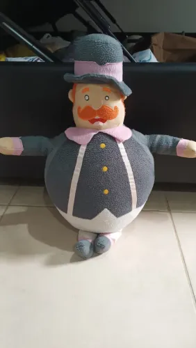 Boneco de Pelúcia Bita 