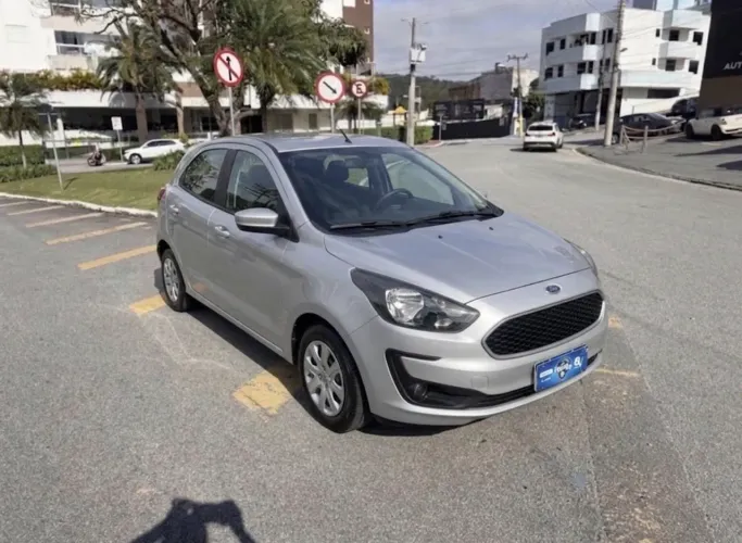 Ford KA 1.0 Se/se Plus Tivct Flex 5P 2019