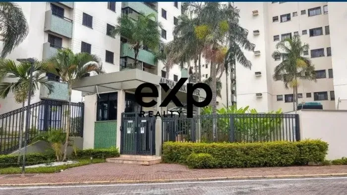 Apartamento à venda Condomínio Alpha Park Campinas 4 dormitórios 106m² próximo Shopping Ig