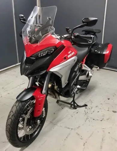 Ducati Multistrada V4s - Único Dono - Igual à Zero