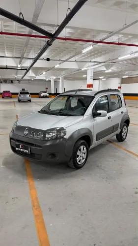 Fiat Uno WAY 1.4 EVO Fire Flex 8V 5P 2012