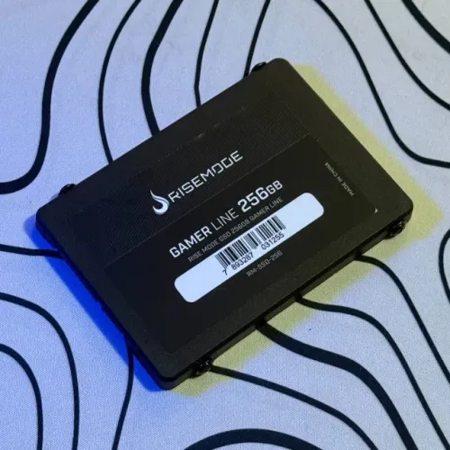 SSD 256GB Rise Mode Gamer Line SATA III 2.5 (Venda ou Troca)
