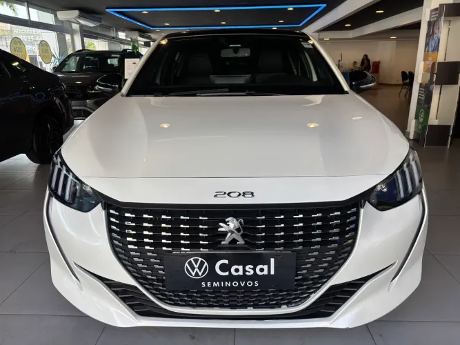 Peugeot 208 Style 1.0 Turbo Flex 5P Aut. 2024