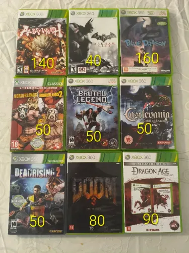 Jogos Xbox 360