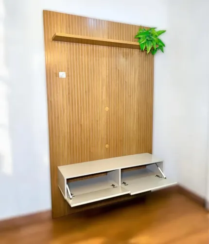Painel fresado MDF 12x R$ 108,33