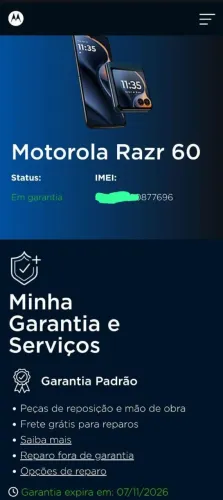 MOTOROLA RAZR 60