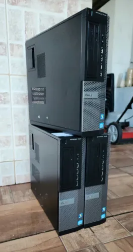  Pus Dell core i5 de 3 terceira 4gb  HD 320 Gb RS 350 reais cada 