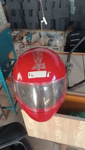 2 Capacete Liberty Four Vermelho