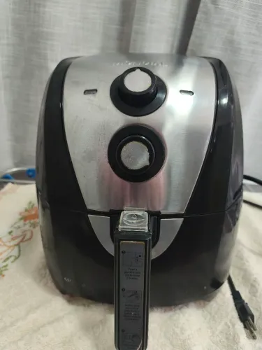Airfryer com Defeito