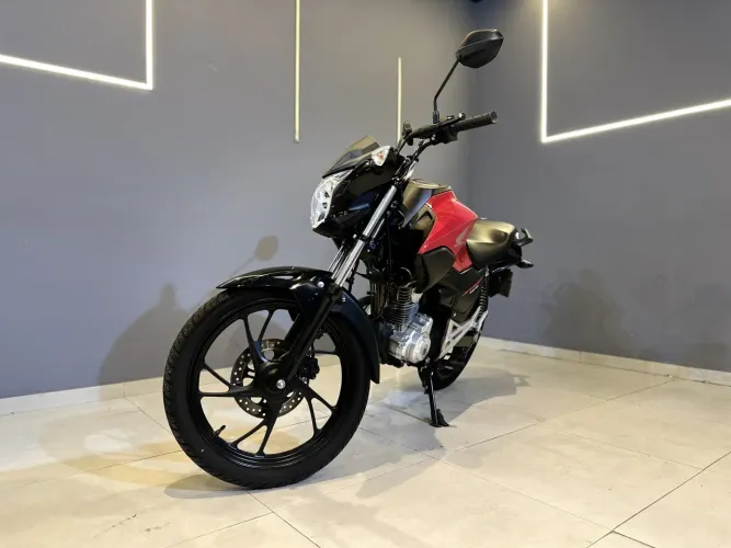 Honda Cg 160 start 2025