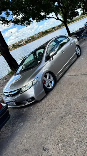 Honda Civic Sedan LXS 1.8/1.8 Flex 16V Mec. 4P 2008