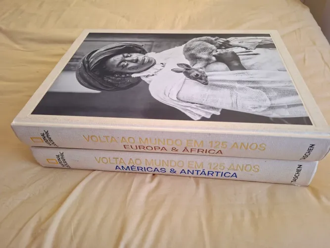 Livro volta ao Mundo em 125 dias