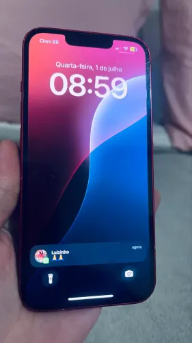 iPhone 13 red