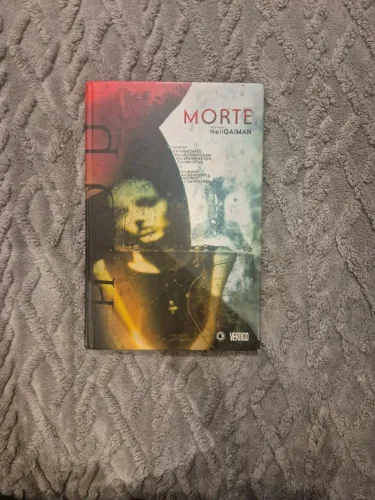 Livro morte Neil Gaiman editora conrad