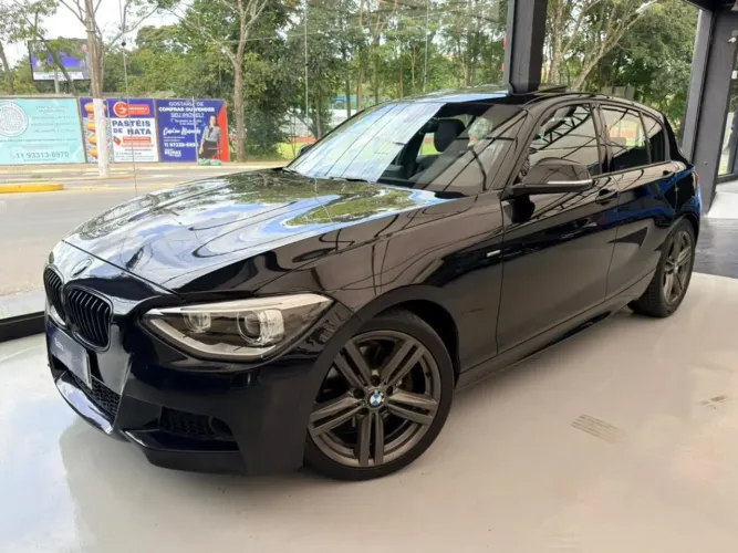 BMW 125I M Sport/active Flex 2.0 TB Aut. 5P 2014