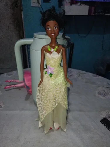 Boneca Tiana Diney