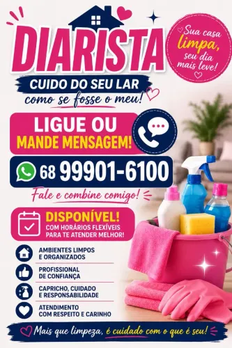 Sou diarista 