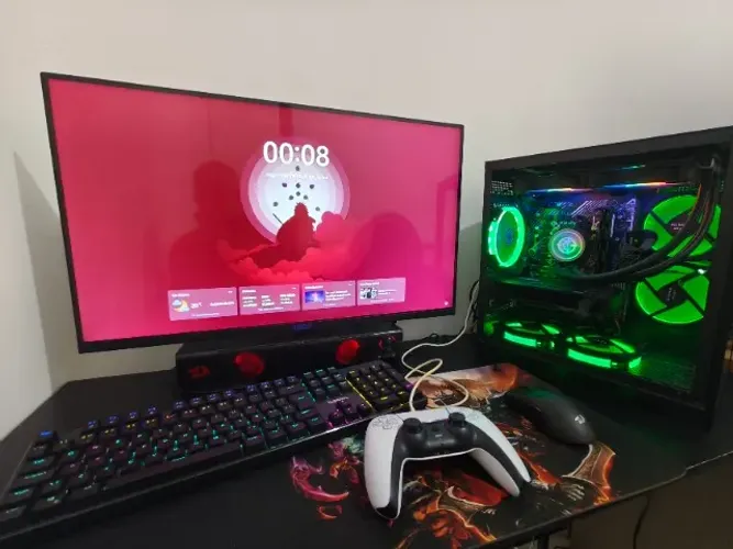 PC GAMER COMPLETO RX7600