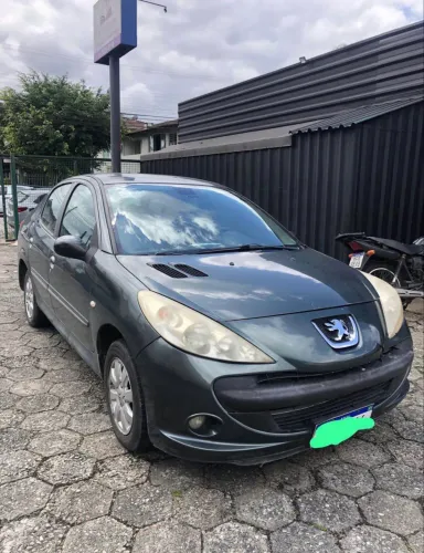 Peugeot 207 Sed. Passion XR Sport 1.4 Flex 8V 4P 2012