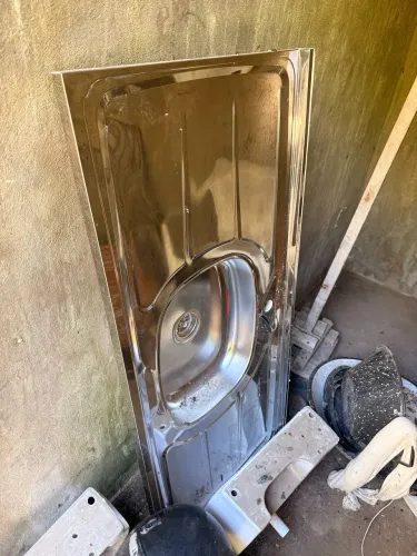 Pia de inox