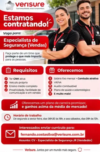 Vendedor externo c/ ou s/ experiência