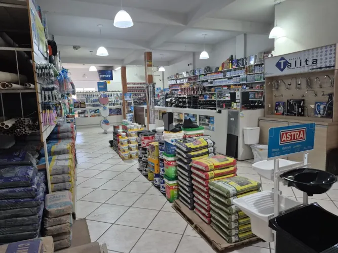 Ponto comercial - Loja de materiais de construção