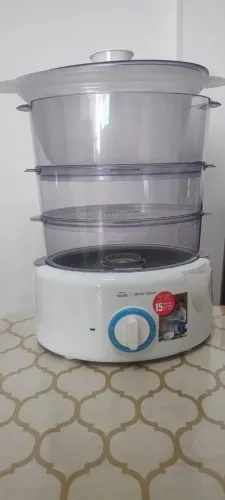 Panela à Vapor elétrica Philips Walita Jamie Olivier