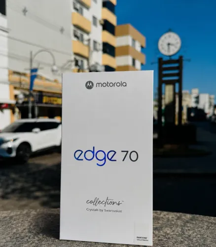 Motorola Edge 70 512G ediçao swarovski