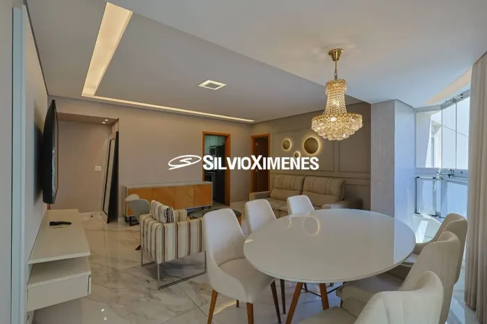 Apartamento com 3 quartos para Locação, Vila Da Serra - Nova Lima