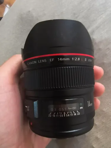 Canon EF 14mm 2.8 L II USM