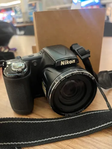 Câmera Fotográfica Nikon Coolpix L830