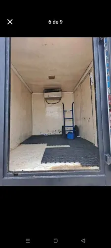 Baú frigorífico pra HR/Bongo