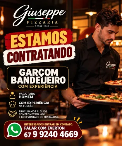 ? ESTAMOS CONTRATANDO!