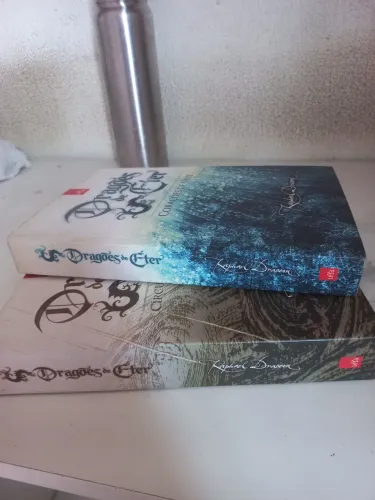 Dragões de Éter - Livros 2 e 3