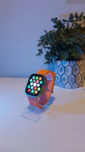 Smartwatch W69 Ultra 49mm Prata
