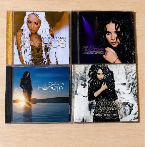 Coleção Sarah Brightman originais
