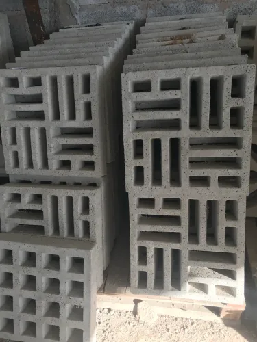 Cobogós de concreto!
