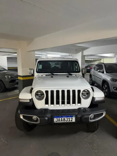 Jeep Wrangler Sahara Overland 2.0 4X4 4P Aut. 2020